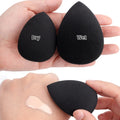 Black Makeup Applicator Super Soft Sponge Powder Blender Smooth Foundation Contour Blending Puff