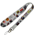 Mobile Phone Fabric Lanyard Neck Strap with Lobster Claw for ID Card Mobile Phone Badge Holder Other Lanyard
