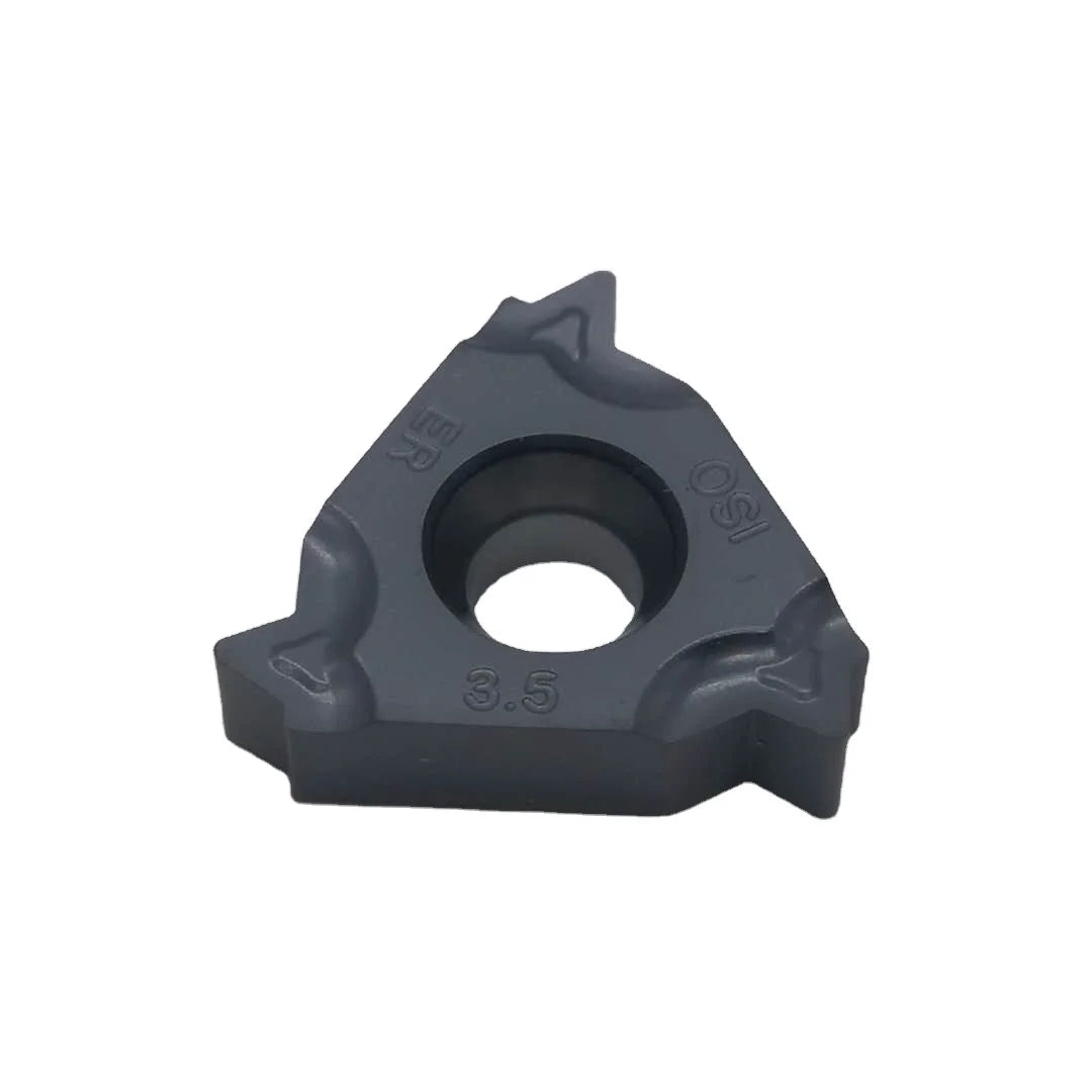 08IR 08ER 16ER 16IR 22ER 22IR Carbide Tungsten Threading Inserts ISO Standard Pitch Thread Cutting Tools