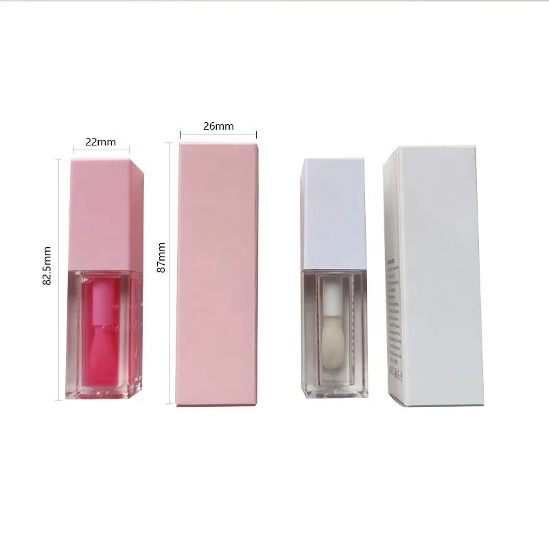 Newest Herbal Private Label Lip Plumper Oil clear Wholesale Vegan Lip Plumper Gloss