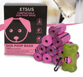 Corn Starch Compostable Dog Poo Bags Private Label Wholesale Dog Waste Bag Bio Degradable Poop Bags