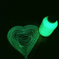 Factory 360 Super Bright Luminous Leather Sewing Thread Glow Dark Dyed High Tenacity Eco-Friendly Fluorescent for Sewing