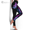 Gym Leggings High Waisted Yoga Pants Compression Active Wear for Women