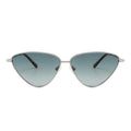 VIFF GLT9094  Women Sun Glasses Polarized Metal Triangle Sunglasses