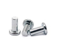 Customizable Half round Solid & Semi-Hollow Steel and Aluminium Rivets Diameters in Stock Iron Material