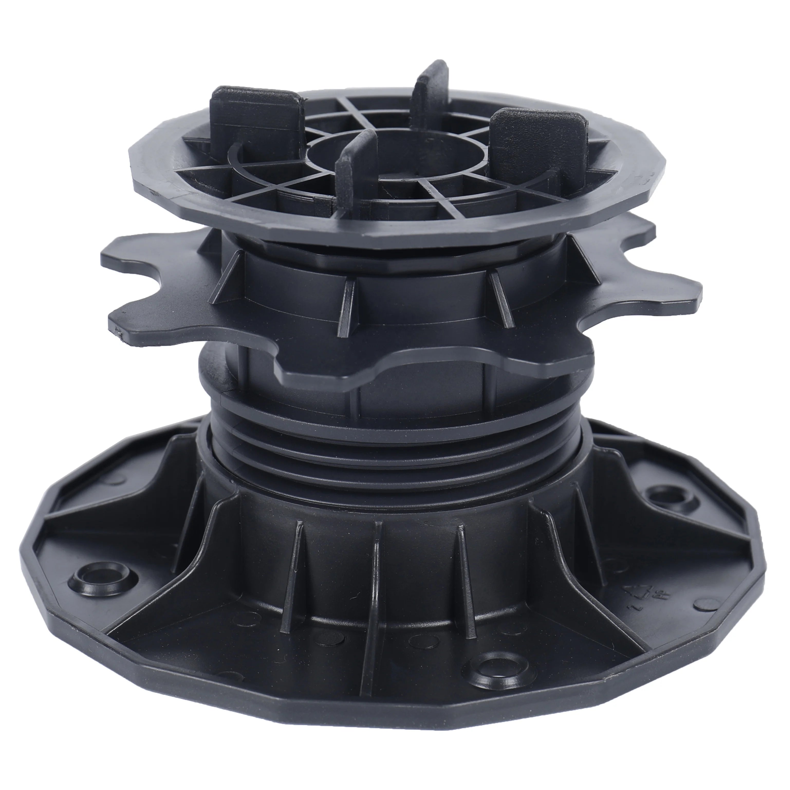 PP Raised Floor Paving Pedestal for Public Square XF-T203D 75-110 mm