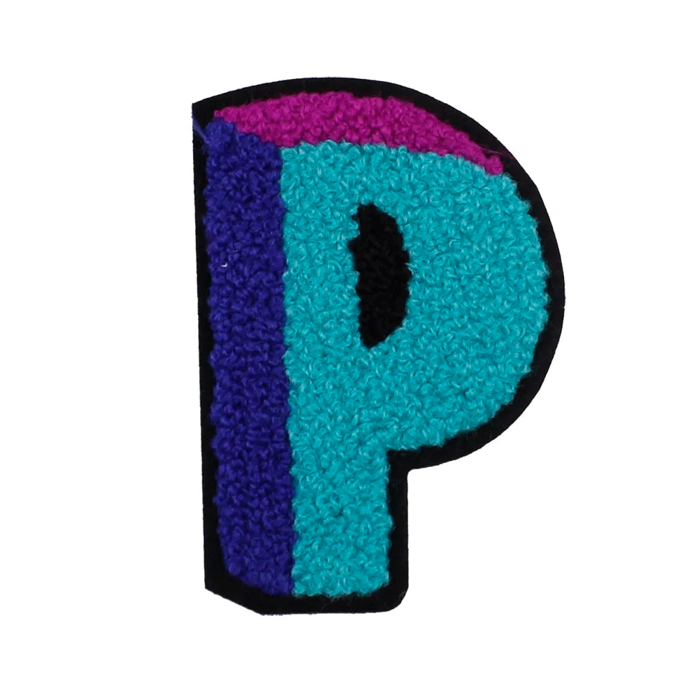 China Supplier Hoodie Patches Custom Embroidery and Chenille Letters Patches Custom Chenille Patch With Factory Price