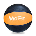 Home Gym Fitness Equipment Durable Anti-resistance Double-Color Rubber Fitness Sand Filled Heavy Duty Medicine Ball