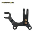 RIDERACE Mountain Bike Disc Brake Bicycle Disc Brake Converter V Brake Rack Describing Modification Bracket Frame Adapter Holder
