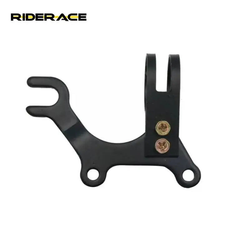 RIDERACE Mountain Bike Disc Brake Bicycle Disc Brake Converter V Brake Rack Describing Modification Bracket Frame Adapter Holder