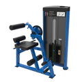 Commercial Gym Equipment Steel Fitness Machine for Abdominal Training Lower Back Crunch Machine for Bodybuilding