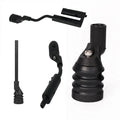 1pcs Archery Bow String Stop Stabilizer for Compound Bow Balance Damping Suppressor Black
