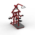 Commercial Gym Fitness Equipment Plate Loaded Strength Training Sports Lat Pull Down Machine