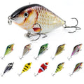 Jerkbait 7CM 14.5g Crank Bait Sinking Fishing Lures Freshwater Wobblers Lure Crankbait for Pike Bass