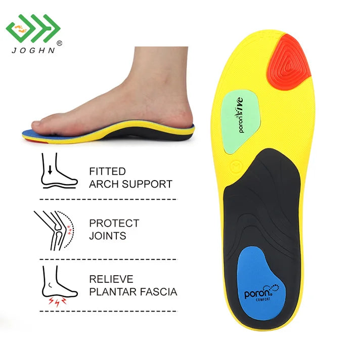 Light Weight Breathable Sports Foam Insoles Air Flow Insole Shock Absorption Sport Shoe Insert Insoles for Basketball