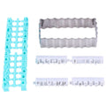Cake Decorating Tools Plastic Capital Letters Cookie Mold Number Alphabet Letters Number Biscuit Mold Fondant Cookie Cutter
