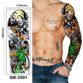 Non-toxin Protection Waterproof Original Tattoo Sticker Tattoo Aufkleber Autocollants Temporary Custom Order: 5-15 Working Days