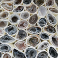 Wholesale Cluster Crystals Druzy Agate Sliced Geode Stone Box Set for Healing Crystal Home Decoration