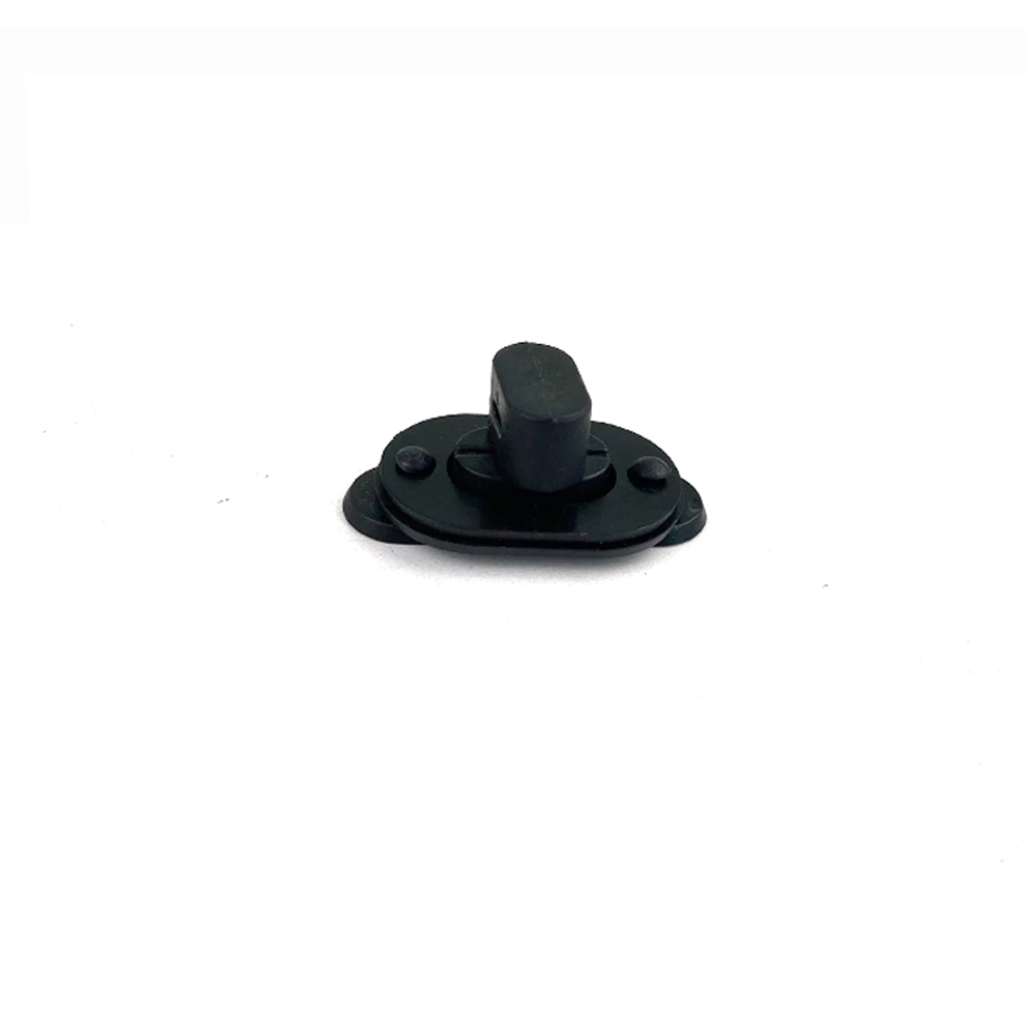 Luxury Vintage Eco-friendly Black Plastic Bags with Snap Button High Quality Strong and Waterproof Portable