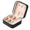 Bestpackaging 10*10CM Travel Jewelry Box Organizer  PU Leather Custom Jewelry  Box Packaging Mini  Jewel  Gift Box