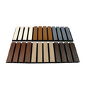 Hot Sale Wood Plastic Composite Wall Panel WPC Cladding Outdoor  CompositeWPC Wall Panels Boards