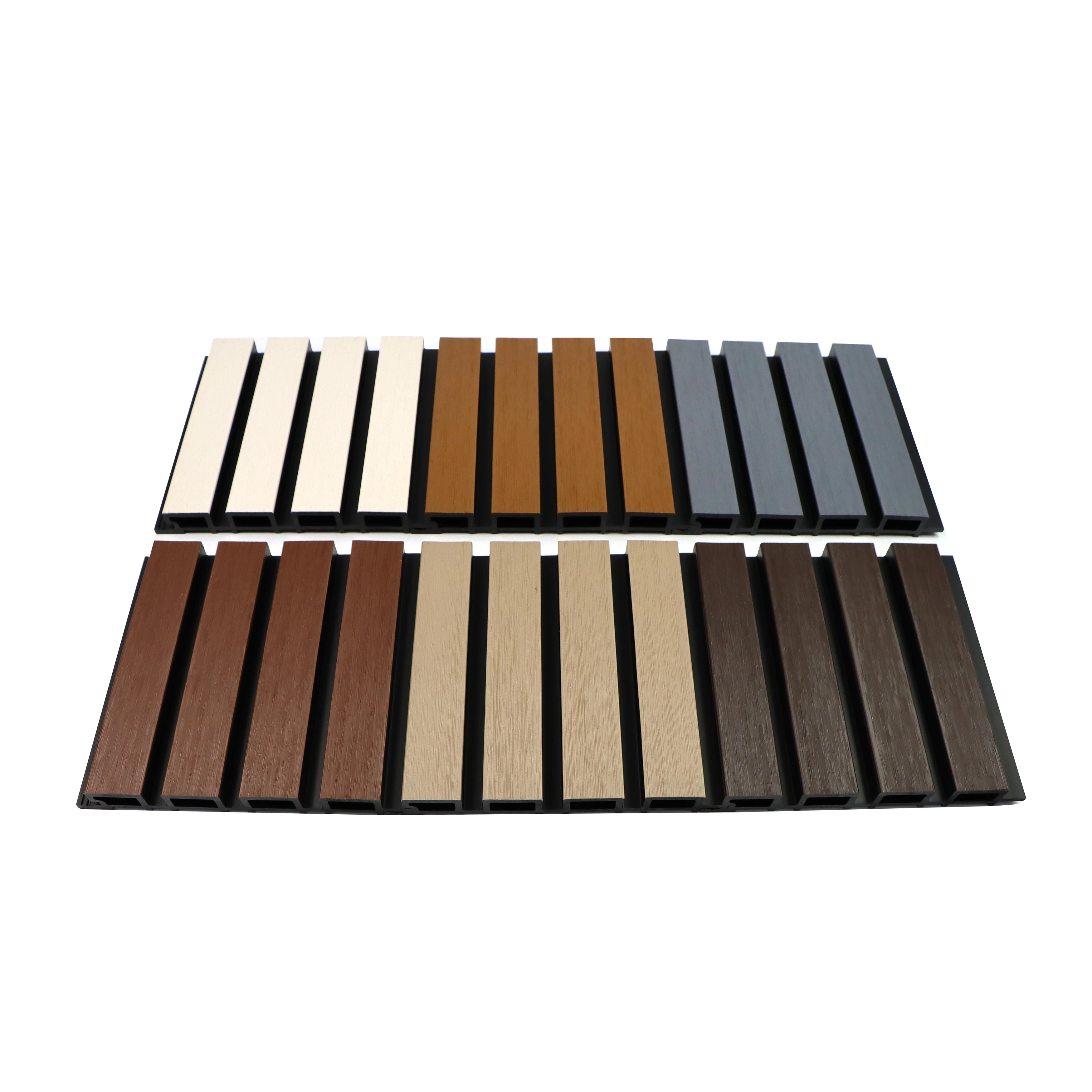 Hot Sale Wood Plastic Composite Wall Panel WPC Cladding Outdoor  CompositeWPC Wall Panels Boards