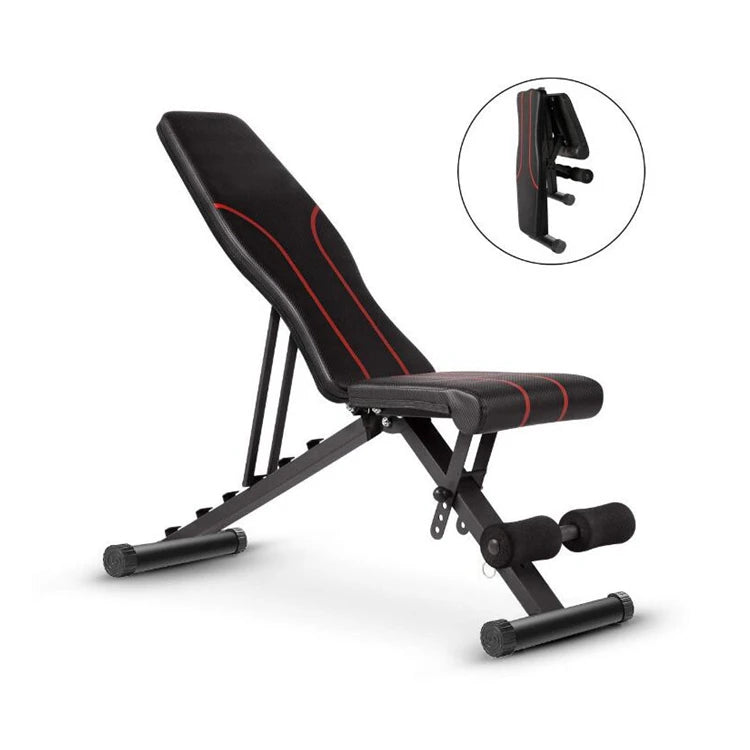Gym Exercise Equipment Sit up Multi Gym Adjustable Weight Workout Bench for Strength Training