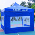 Tuoye 3x3 Portable Foldable Gazebo Tent Event Walls Advertising Tent With Window