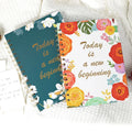 Customized Printing A5 Stationery Portable Journal Sprial Binding Notebook