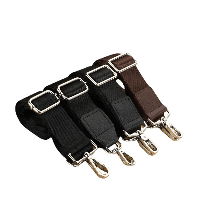 Deepeel ML055 3.8cm Luggage Accessories Webbing Shoulder Straps Adjustable Bag Strap