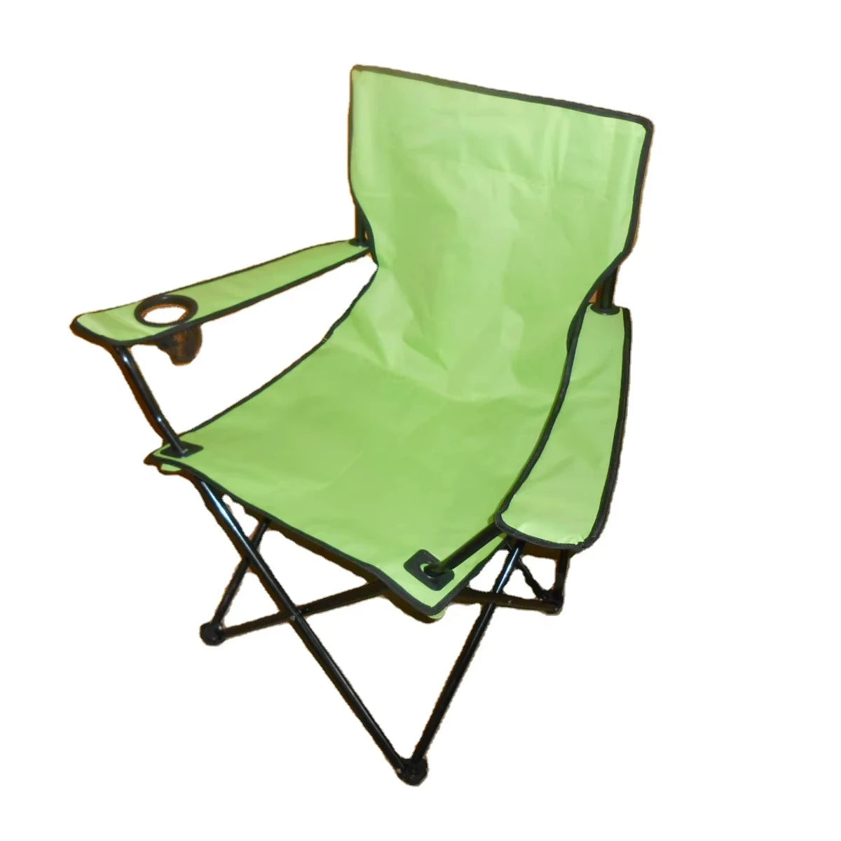 2024 Hot Sale Light Weight Portable Folding Camping Cheap Beach Arm Chair