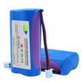 Li-ion Battery Packs Case Supplier  18650-1s2p 3.7v-4400mah 18650 Battery for Electric Vacuum Cleaner