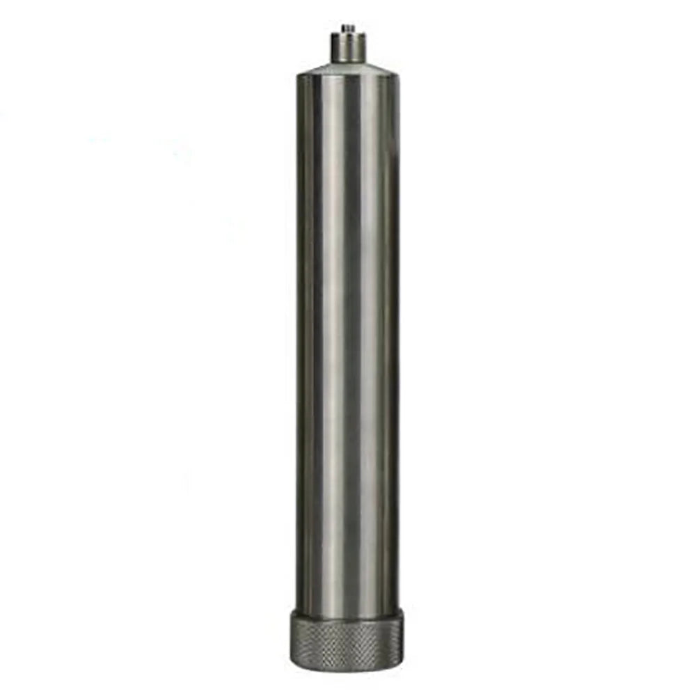 Corrosion Resistant Stainless Steel Cones Dispensing Syringe 100cc
