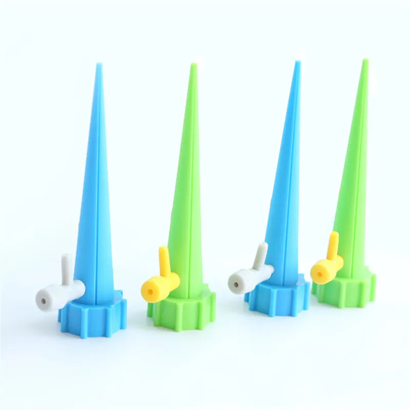 Automatic Drip Irrigation System Self Watering Spike for Flower Plants Greenhouse Garden Adjustable Auto Water Dripper Device