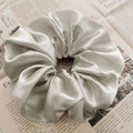 Oversized Scrunchies Made of 100% Pure Silk for Girls Custom Logo and Colors Mulberry Silk Scrunchies