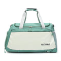 Custom Logo Weekend Tote Duffel Bag Foldable Waterproof Polyester Lining 30-40L Gym Sports Travel for Women Men
