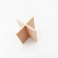 Disposable Square Birch Wood Pizza Stand Saver Tool Eco-Friendly Biodegradable Compostable Restaurant Use 3x3cm/3.5x3.5cm Sizes