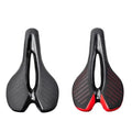 Comfortable Bike Seat Saddle PU Leather Seat with Polyurethane Foam Pad