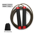 Thick Thai Rubber New Arrival Professional Custom High Exercise Gym Equipment Fitness Logo Speed Quality Skipping Jump Rope
