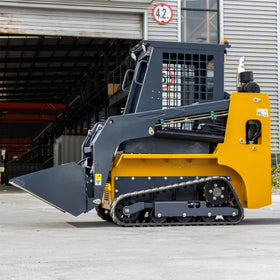 Free Shipping Ce Epa Diesel Home Garden Crawler 360 460 International Mini Small Skid Steer Loader V1000 HTS1000