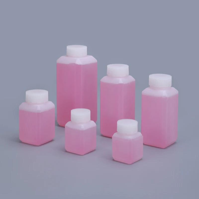 Wholesale Good Quality Empty Plastic Chemical Liquid Reagent Bottles for Sample Test Packaging