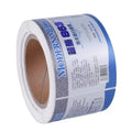 Custom Printed Round Vinyl Label Roll Waterproof Self-adhesive Sticker Manufacturer with Private Design