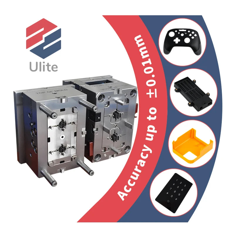 Factory Sale Plastic ABS Silicone Moulds to Form Plastic Injection Molding Molds Injection Mold Maker