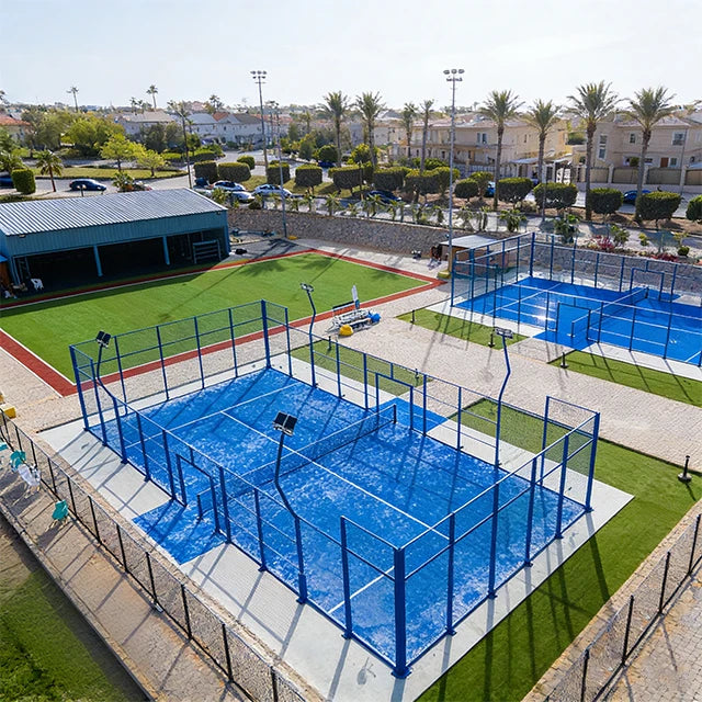 Padel Court Top Quality Indoor Padel Courts Single Padel Court Spain