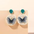 Vintage Bohemia Handmade Crystal Drop Earring Fashion Jewelry Wholesale New Earrings for Women