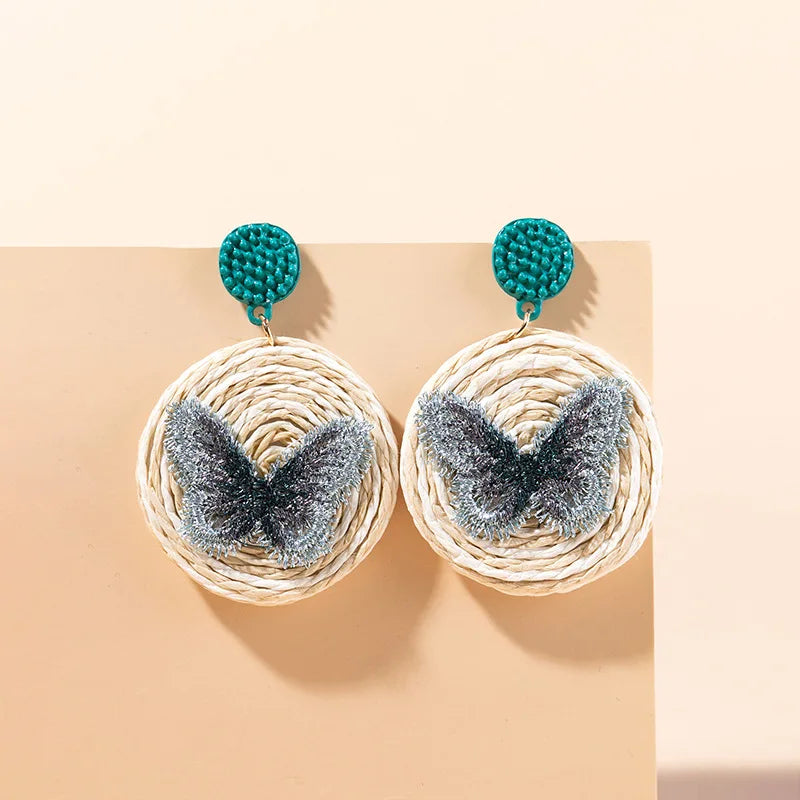 Vintage Bohemia Handmade Crystal Drop Earring Fashion Jewelry Wholesale New Earrings for Women