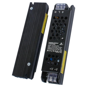 DUSKTEC 60W 5A AC 100-260V DC 12V LED Light Power Supply Transformer Driver Strip Good Manufacture Constant Voltage