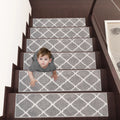 Original Step Mats Non slip Stair Treads Carpet Polyester Outside Indoor Sticky Carpet for Stairs