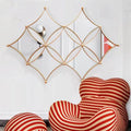 142X95cm Wholesale Dropshipping Products 2023 3d Modern Home Hotel Decoration Metal Wall Art Living Room Creative Decor for Sale