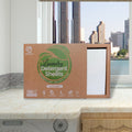 Travel Eco-friendly Lavender Stain Fighting Laundry Detergent Sheets Clothes Plastic-Free Liquidless Washing Strips Tablets